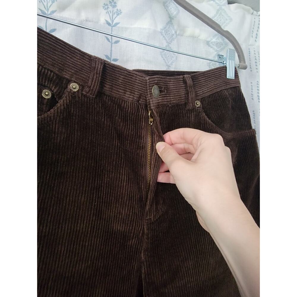 Vintage Ralph Lauren Brown Corduroy Pants - Picture 3 of 7